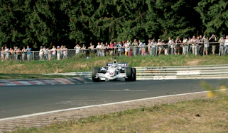 BMW F1 at the Ring