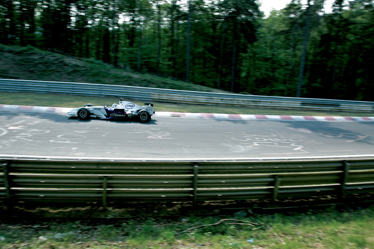 BMW F1 at the Ring