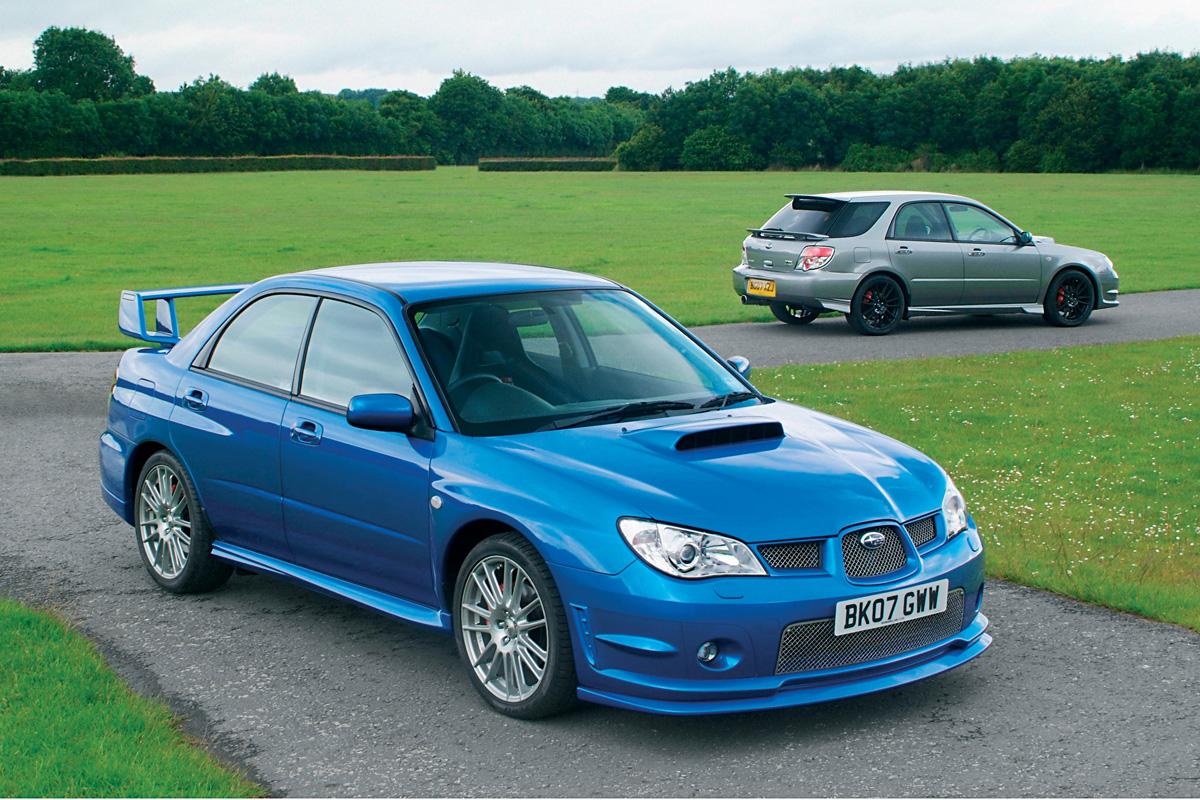 Subaru Impreza WRX GB270