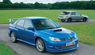 Subaru Impreza WRX GB270