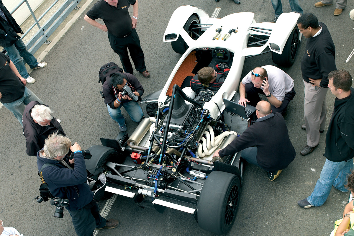 Caparo T1