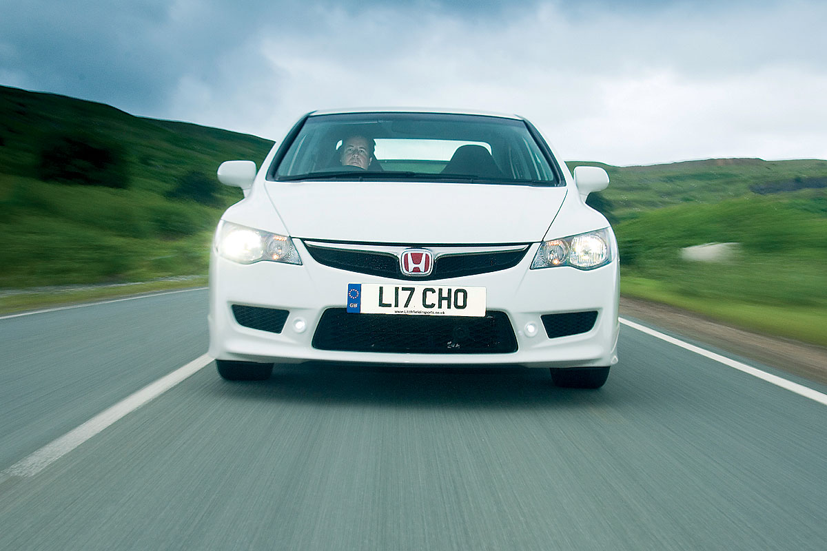 Honda Civic Type R FD2