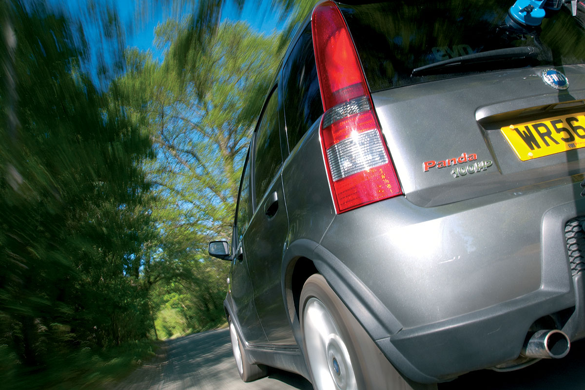 Fiat Panda 100HP