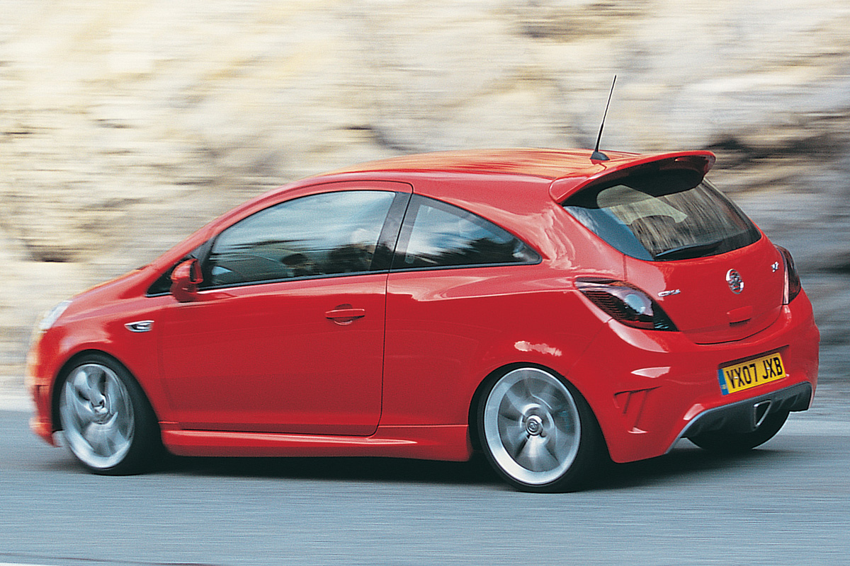 Vauxhall Corsa VXR