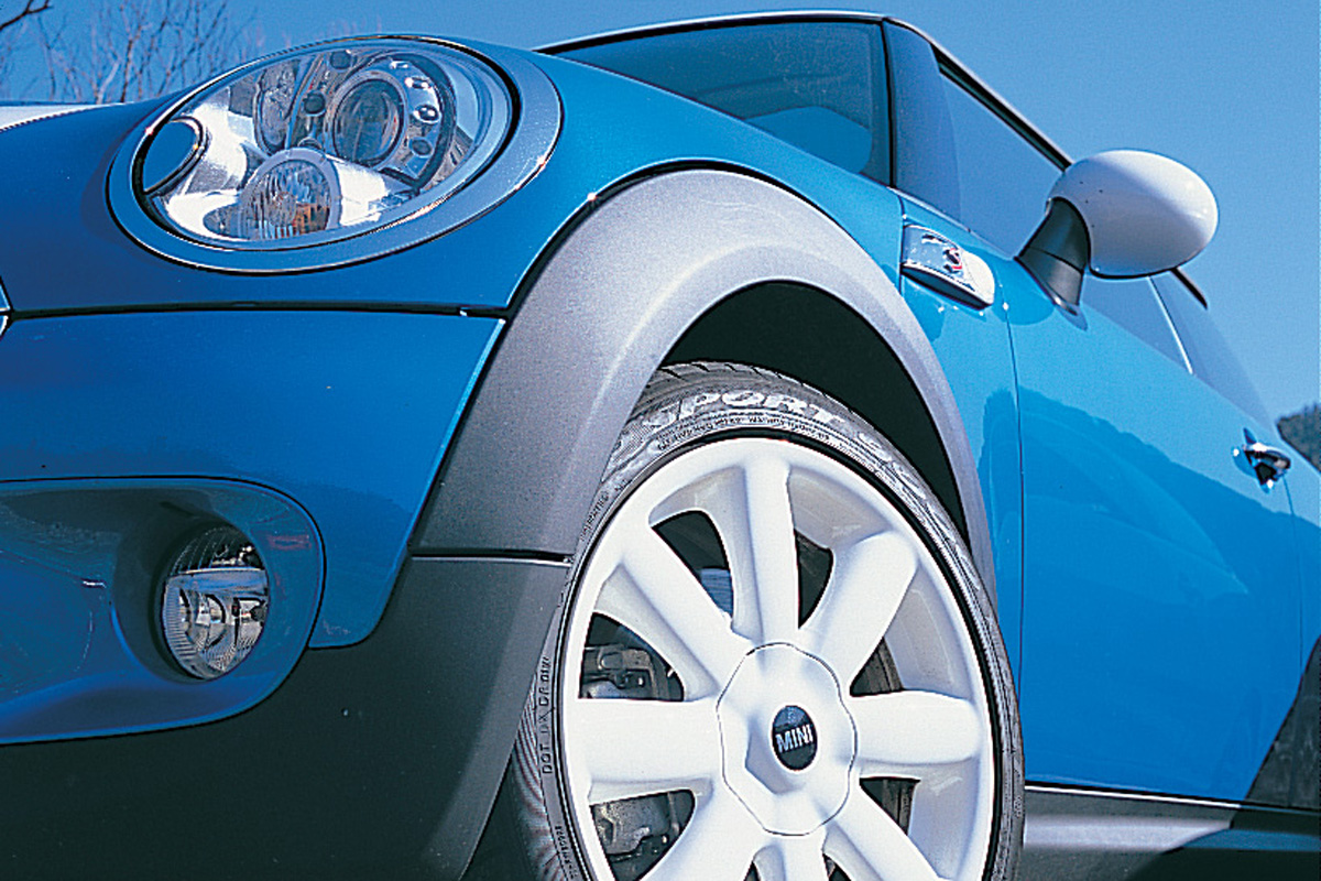 Mini Cooper S wheel