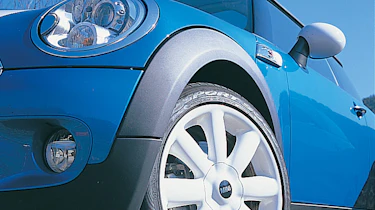 Mini Cooper S wheel