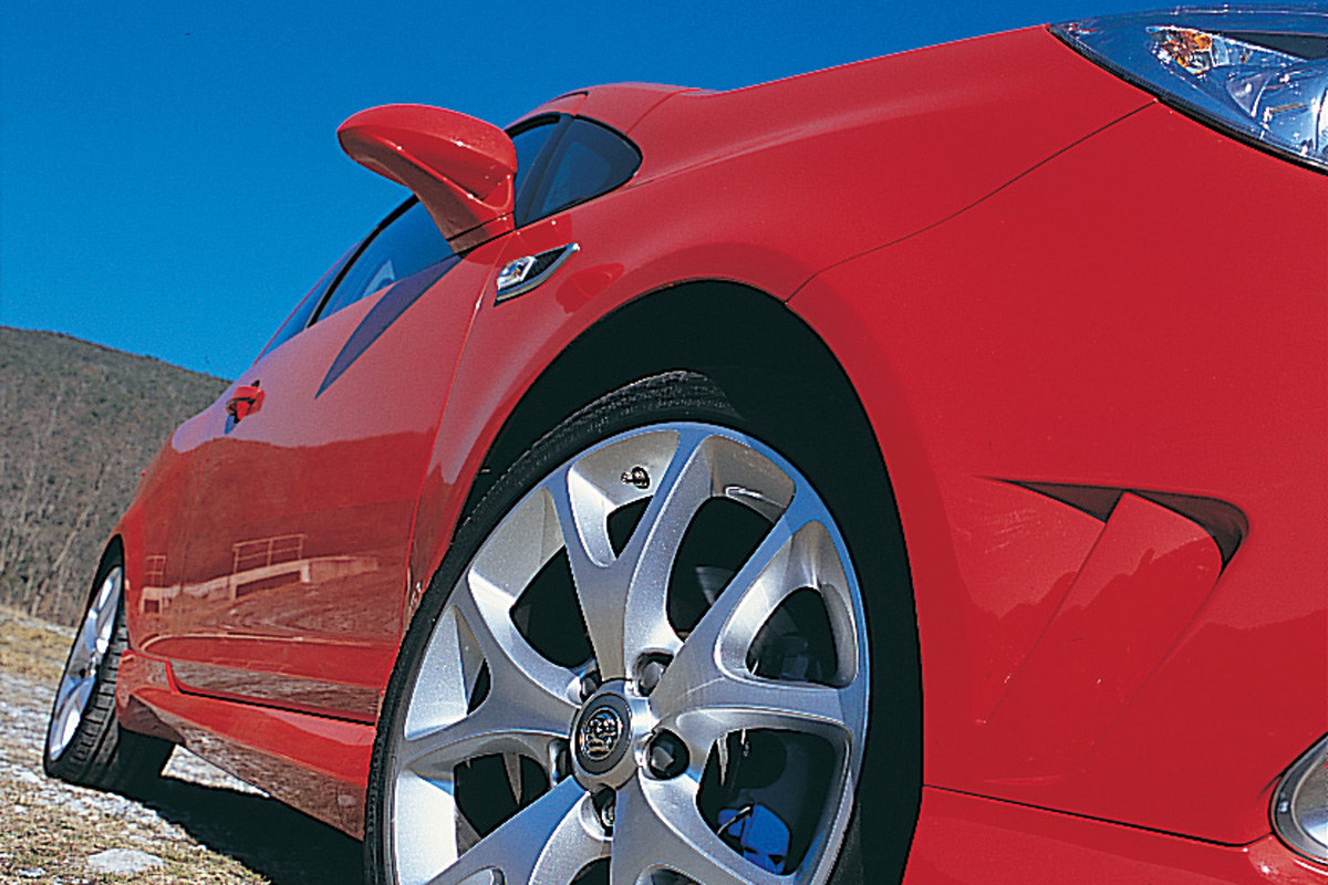 Corsa VXR wheel