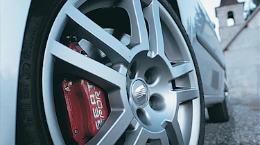 SEAT Ibiza Cupra wheel