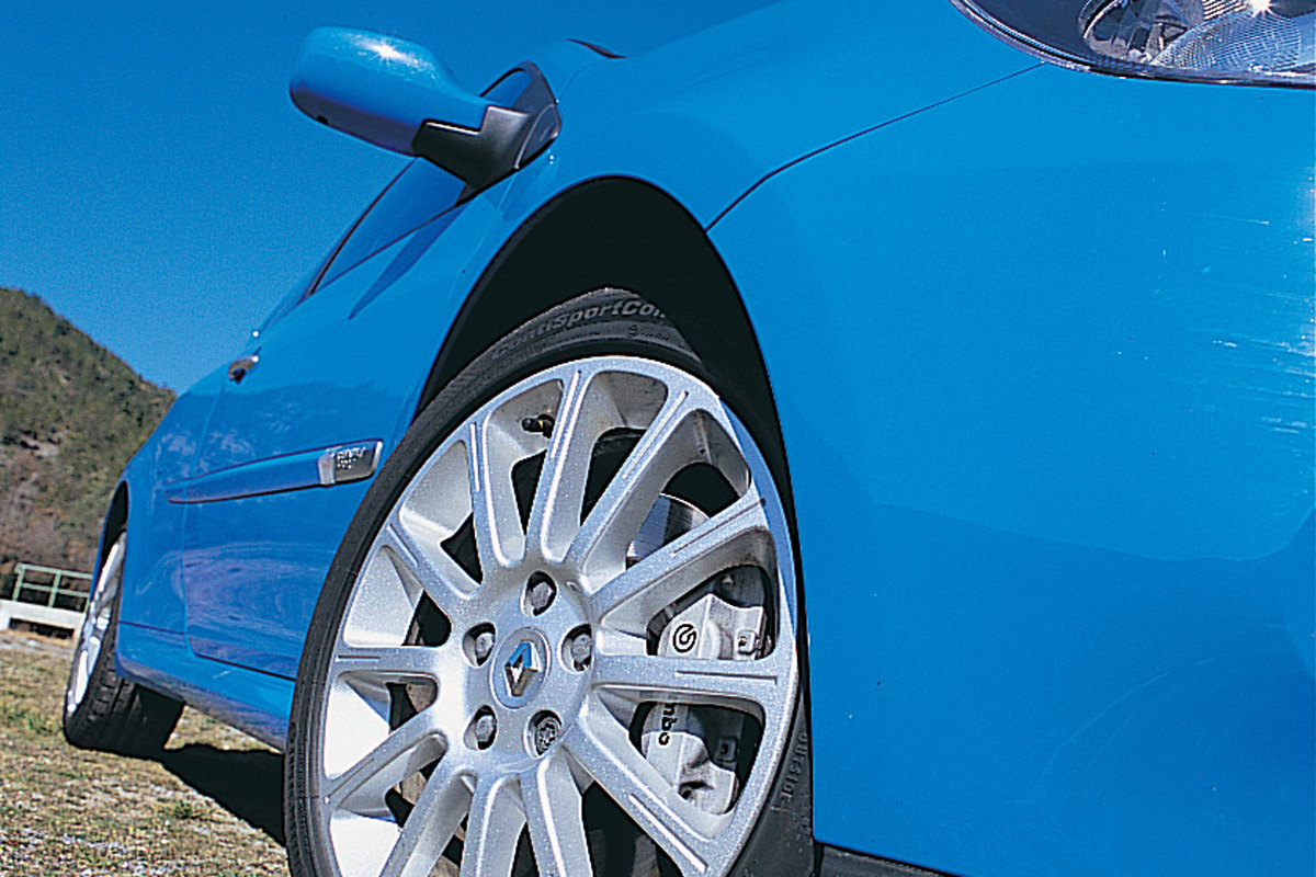 Renault Clio 197 wheel