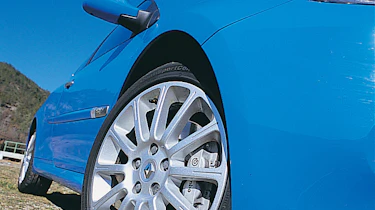 Renault Clio 197 wheel