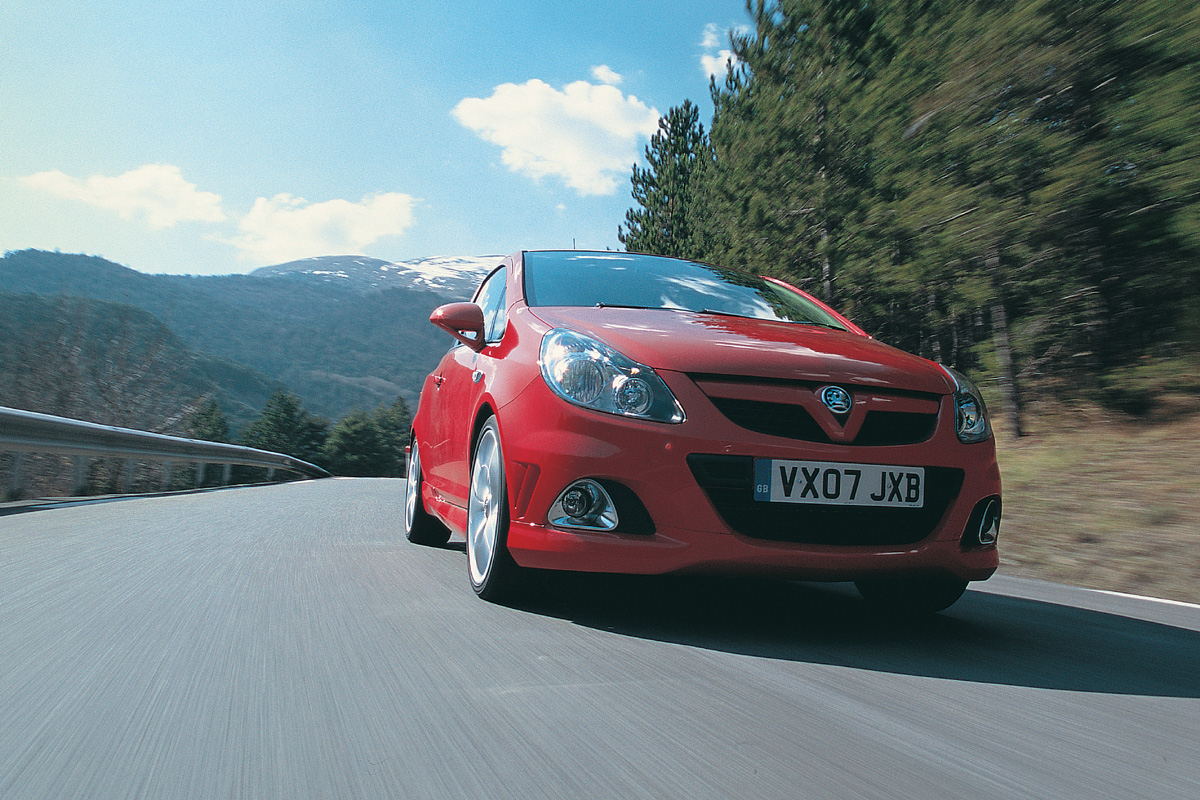 Vauxhall VXR Corsa