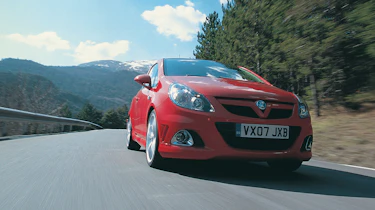 Vauxhall VXR Corsa