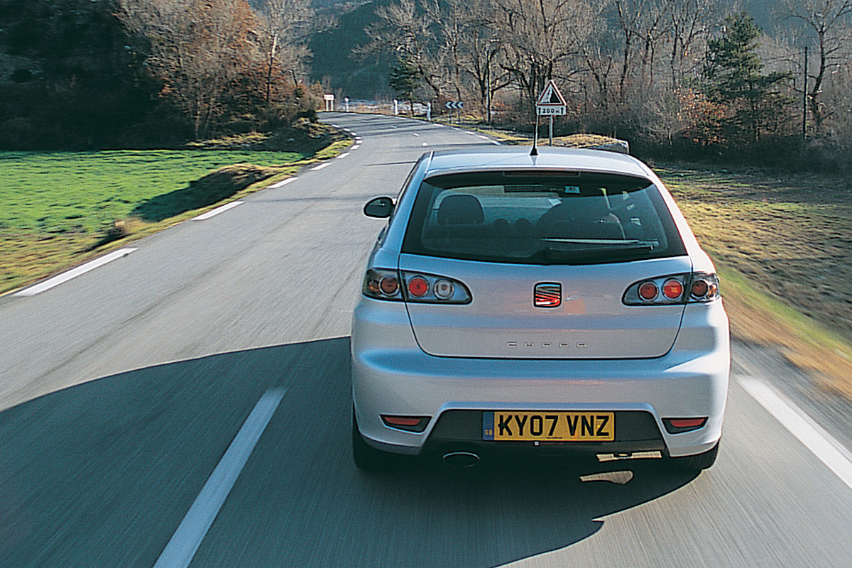 SEAT Ibiza Cupra rear