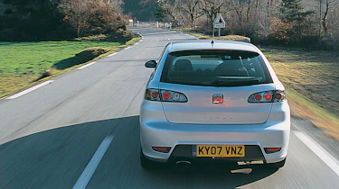 SEAT Ibiza Cupra rear