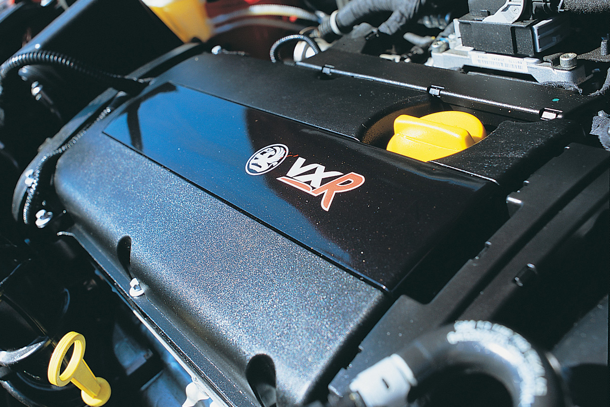 Vauxhall VXR engine