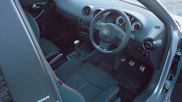 SEAT Ibiza Cupra interior