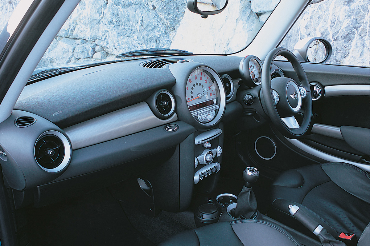 Mini Cooper S interior