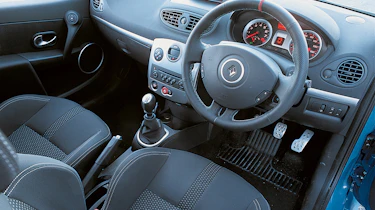 Renault Clio 197 interior
