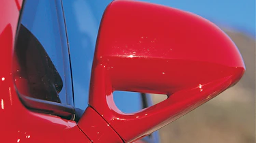 Vauxhall VXR Corsa mirror