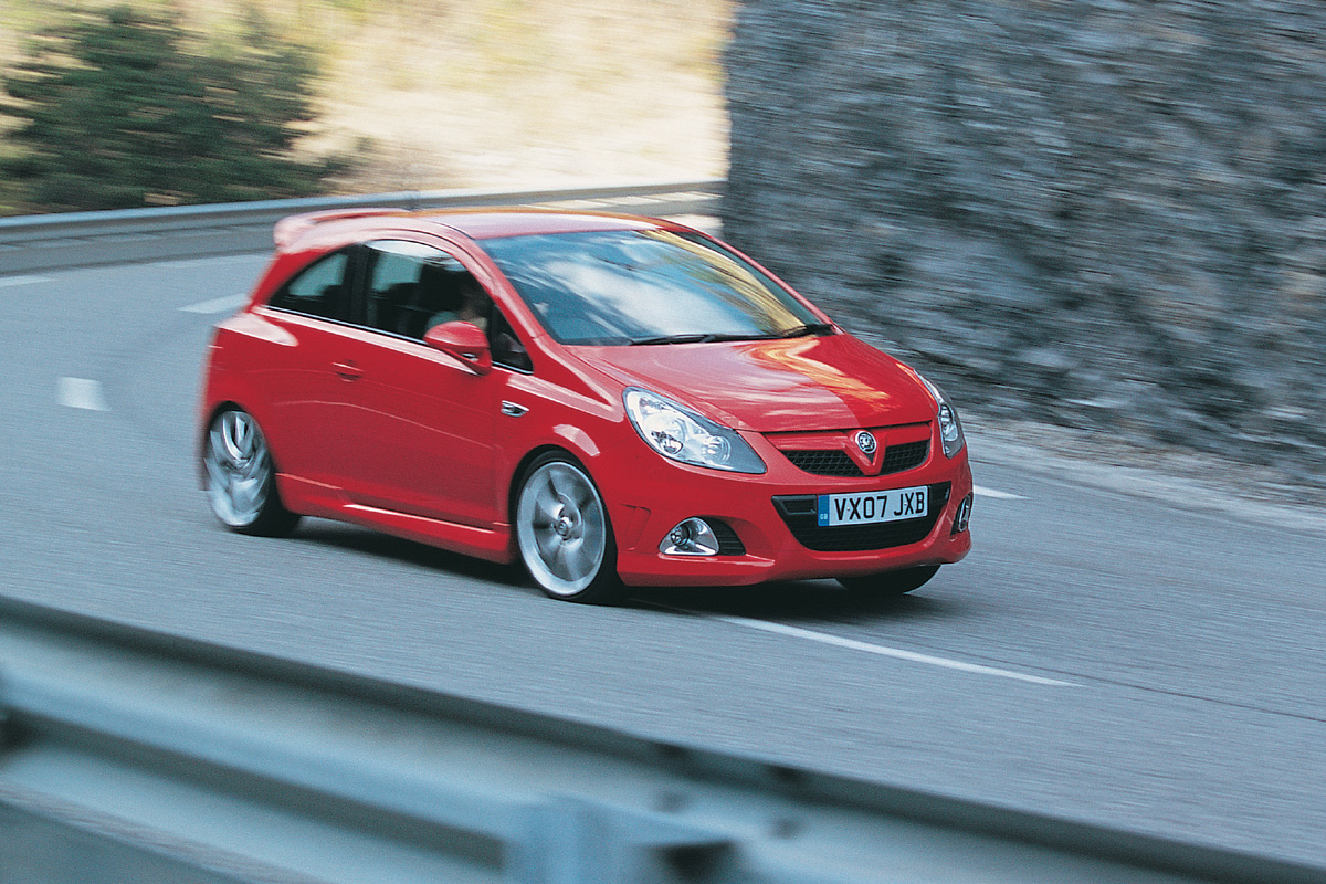Vauxhall Corsa VXR