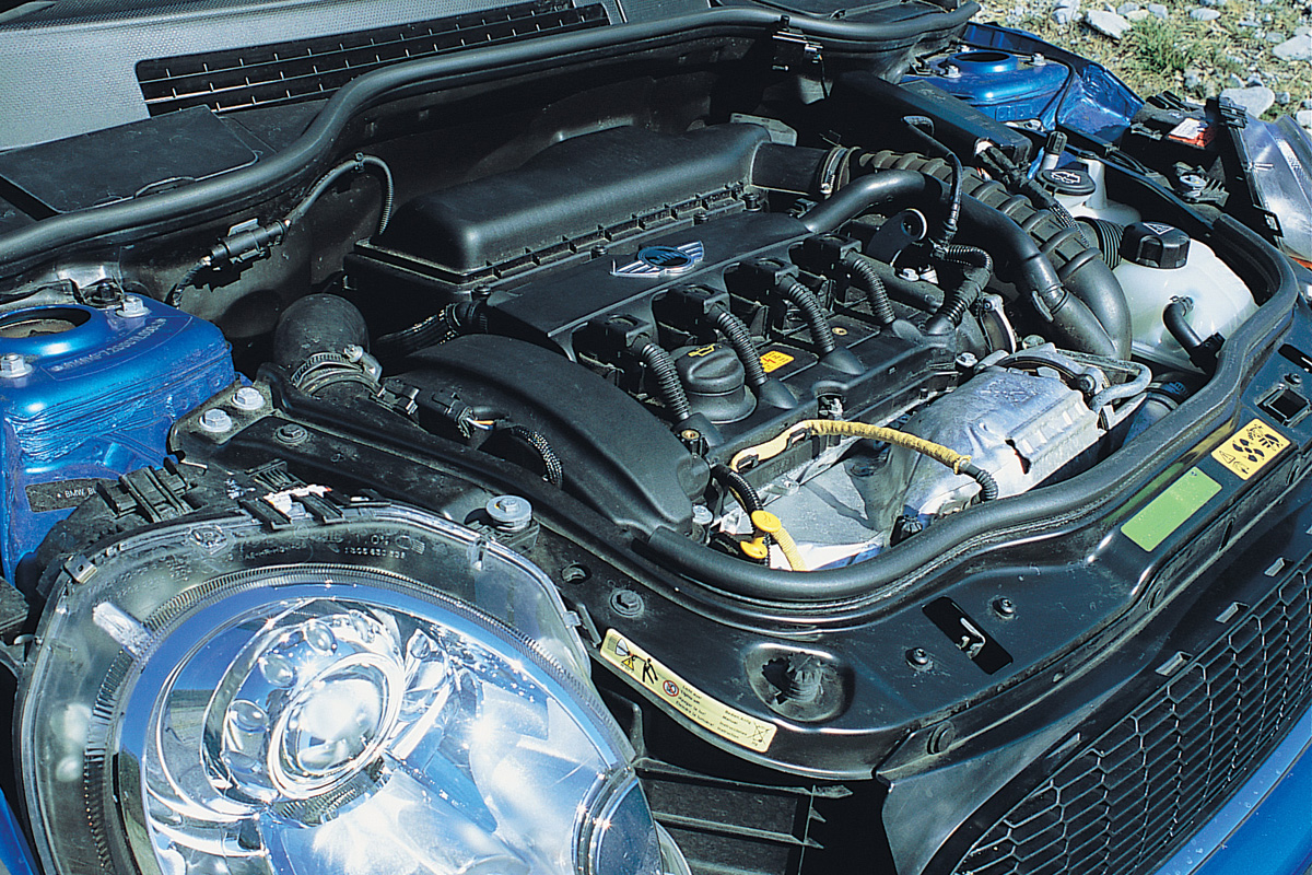Mini Cooper S engine