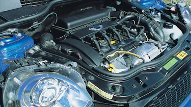 Mini Cooper S engine