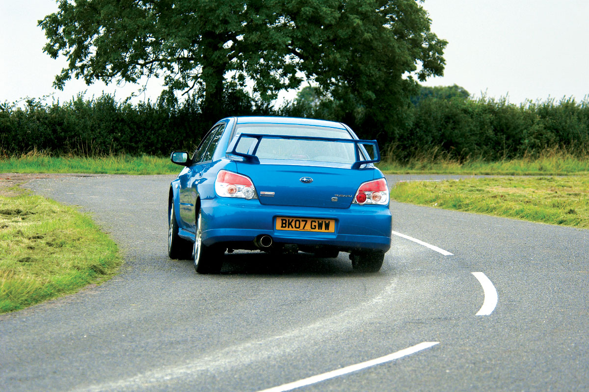 Subaru Impreza WRX GB270