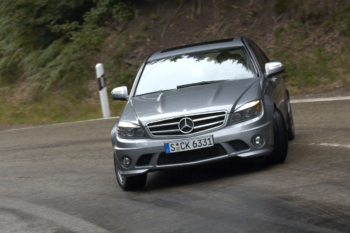 Mercedes C63 AMG