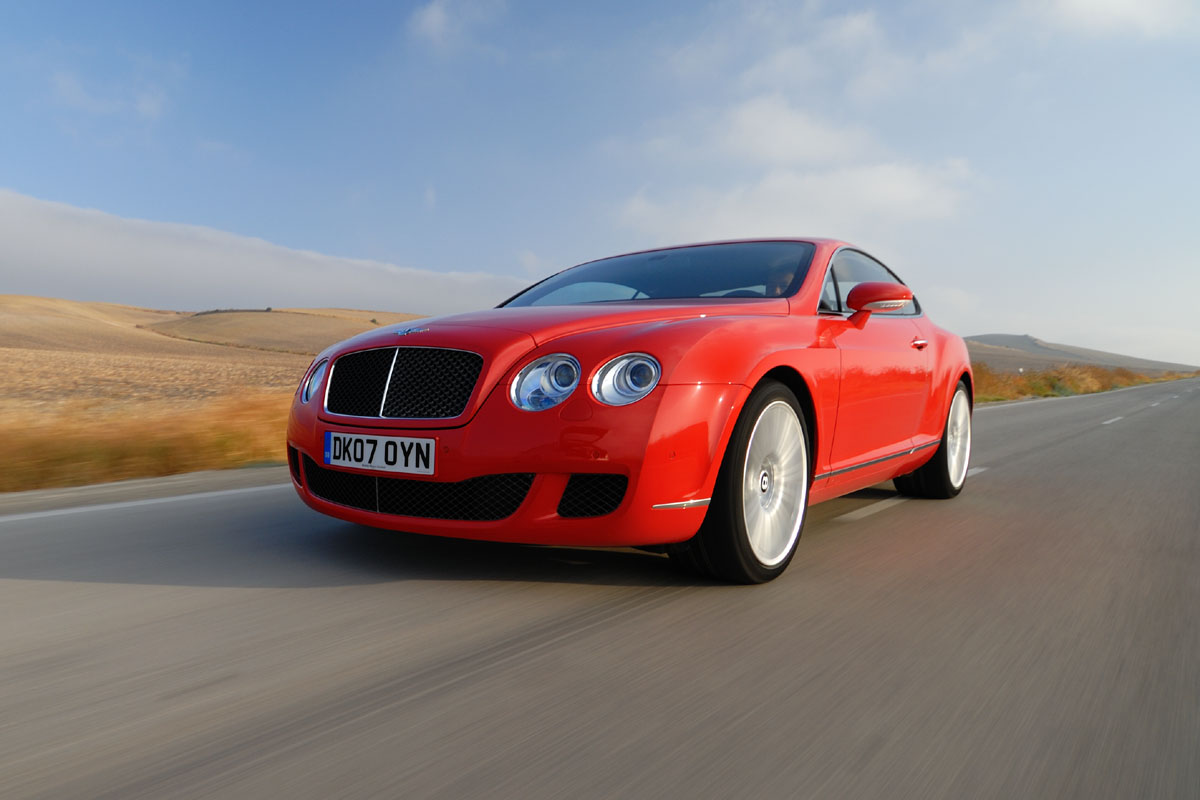 Bentley Conti GT Speed