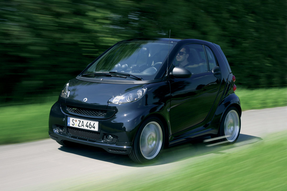 Smart Fortwo Brabus