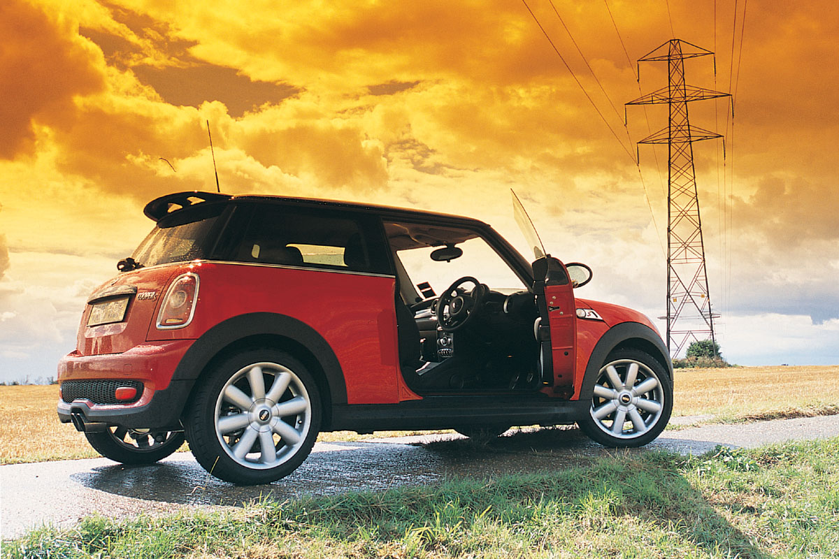 Mini Cooper S Works