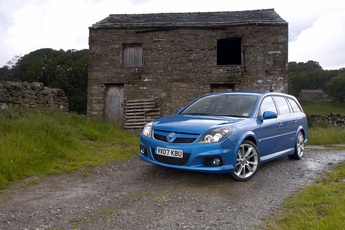 Vauxhall Vectra VXR