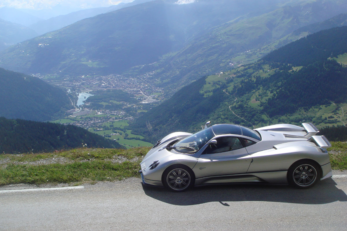 Pagani Zonda S