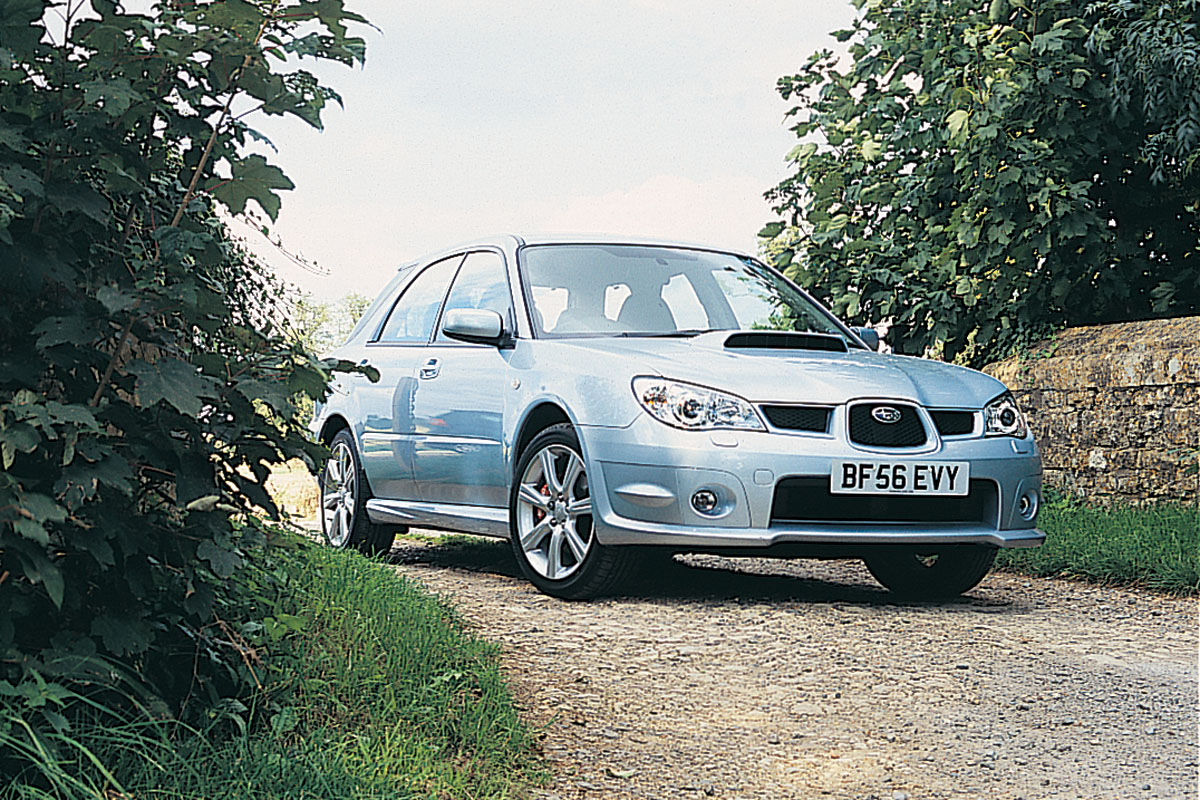 Subaru Impreza WRX