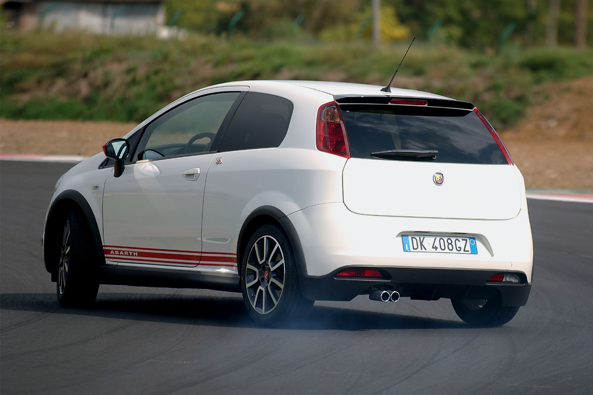 Abarth Grande Punto