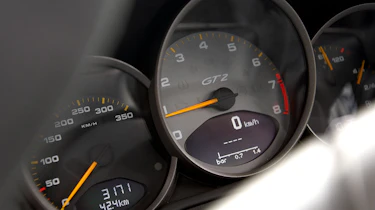 Porsche 997 GT2 dashboard