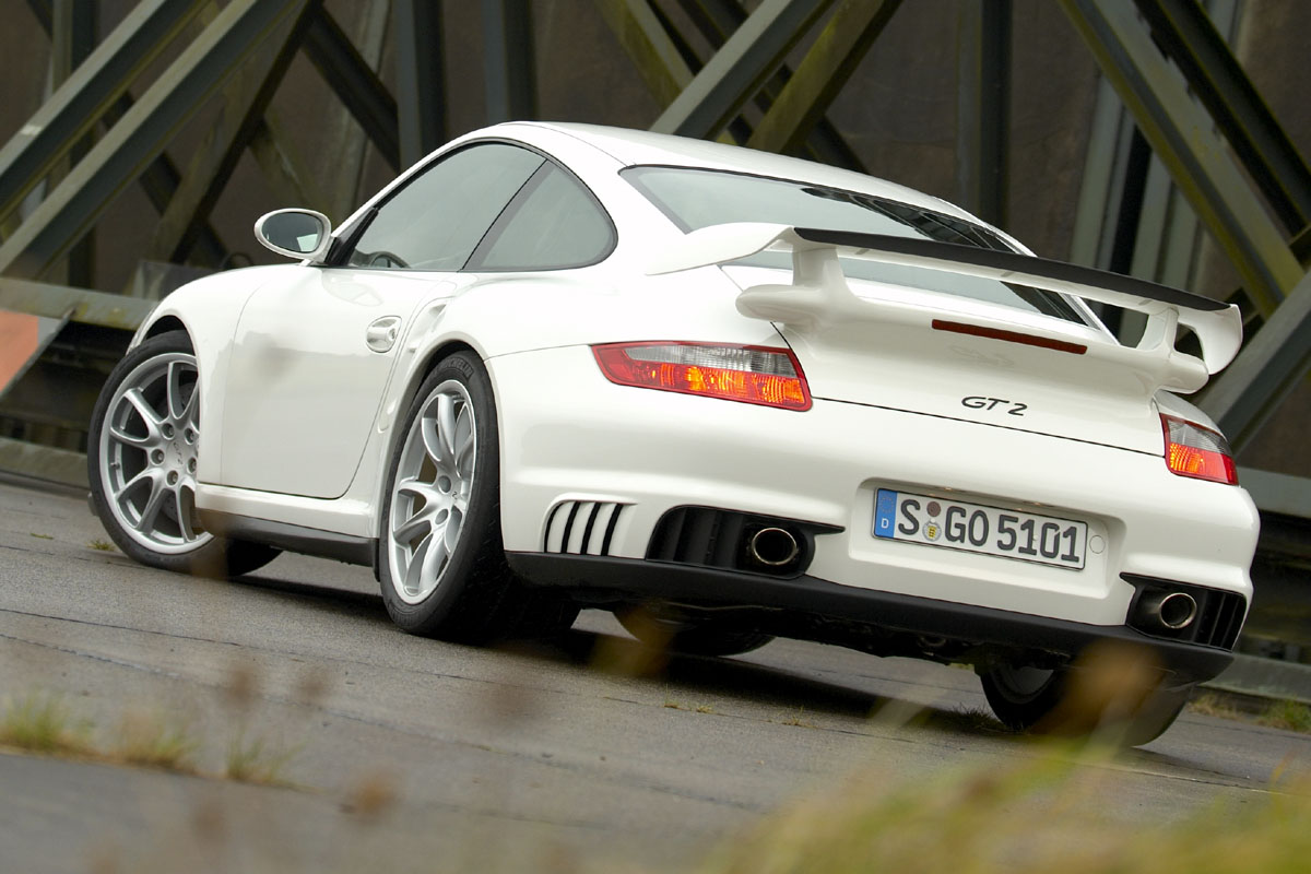 Porsche 997 GT2