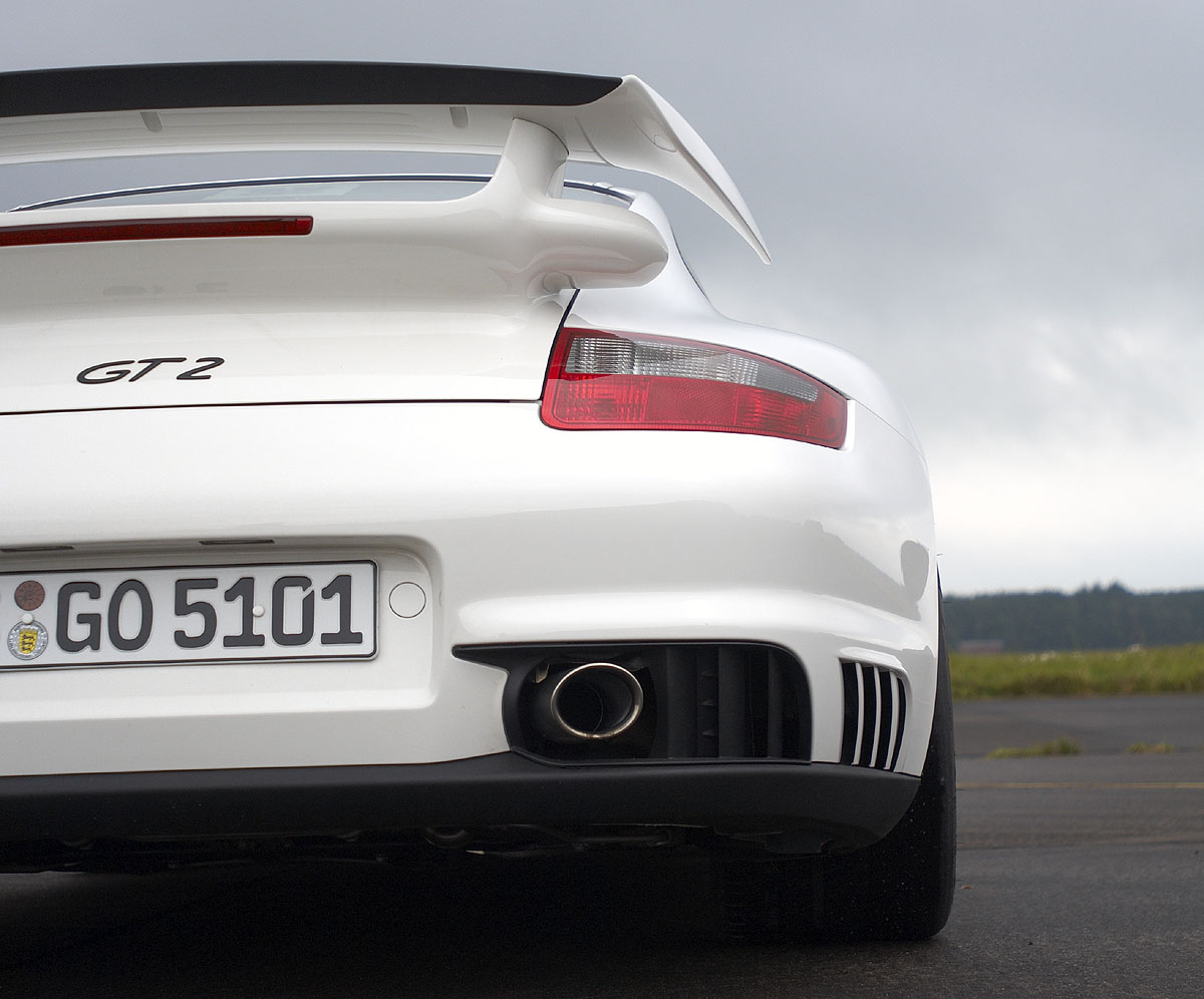 Porsche 997 GT2 rear