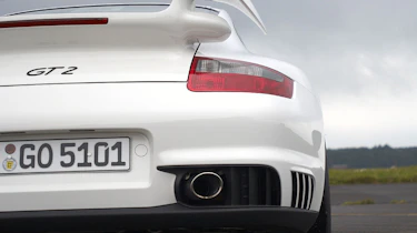 Porsche 997 GT2 rear