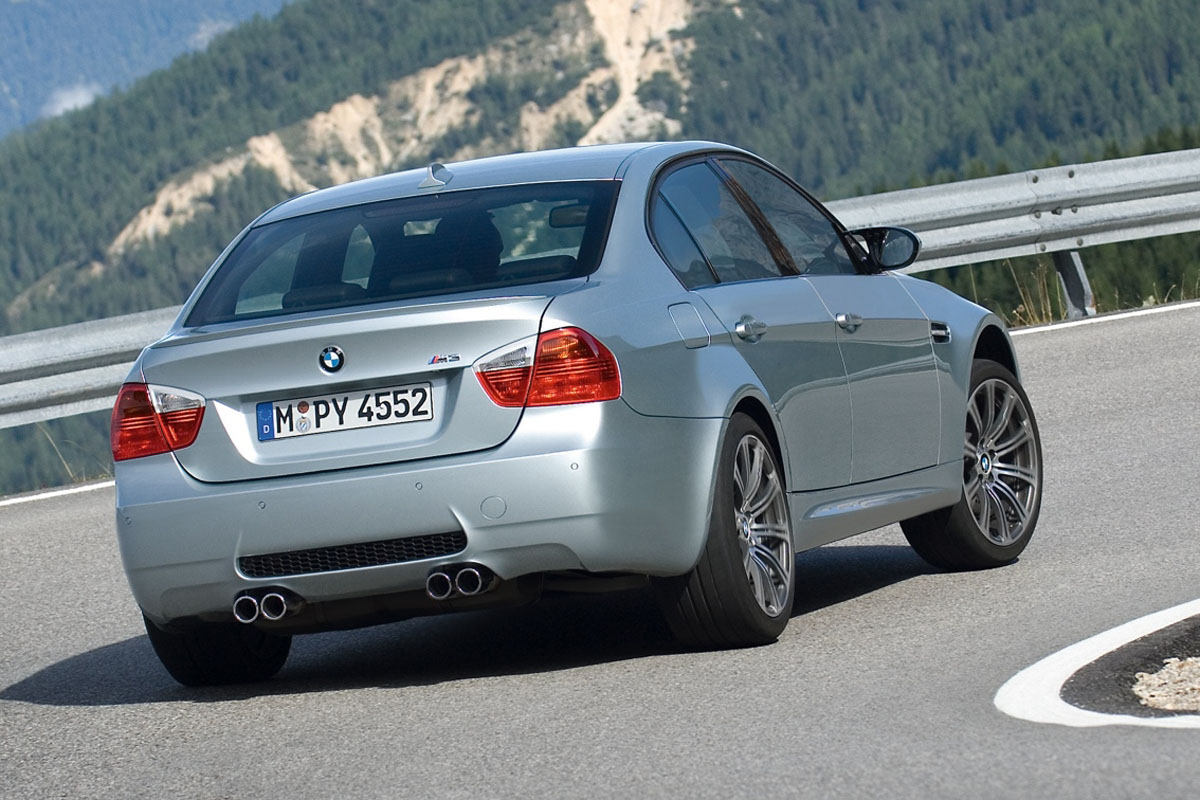 BMW M3 four-door