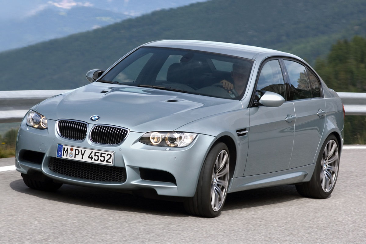 BMW M3 four-door