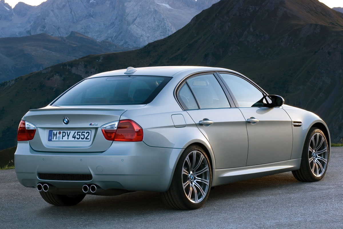 BMW M3 four-door