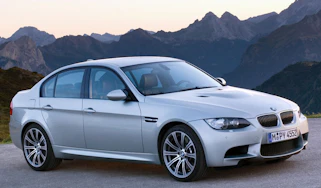 BMW M3 four-door