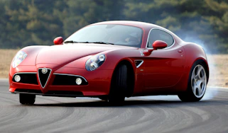Alfa Romeo 8C Competizione