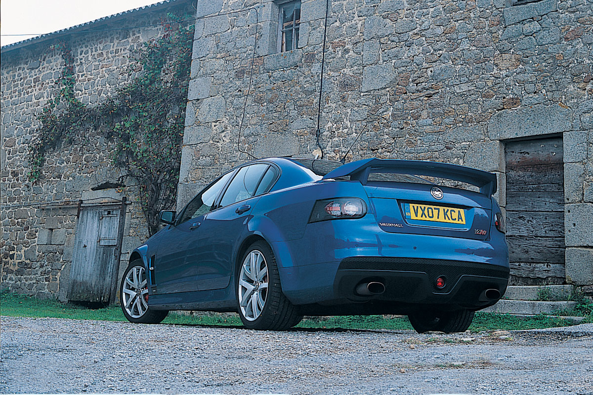 Vauxhall VXR8