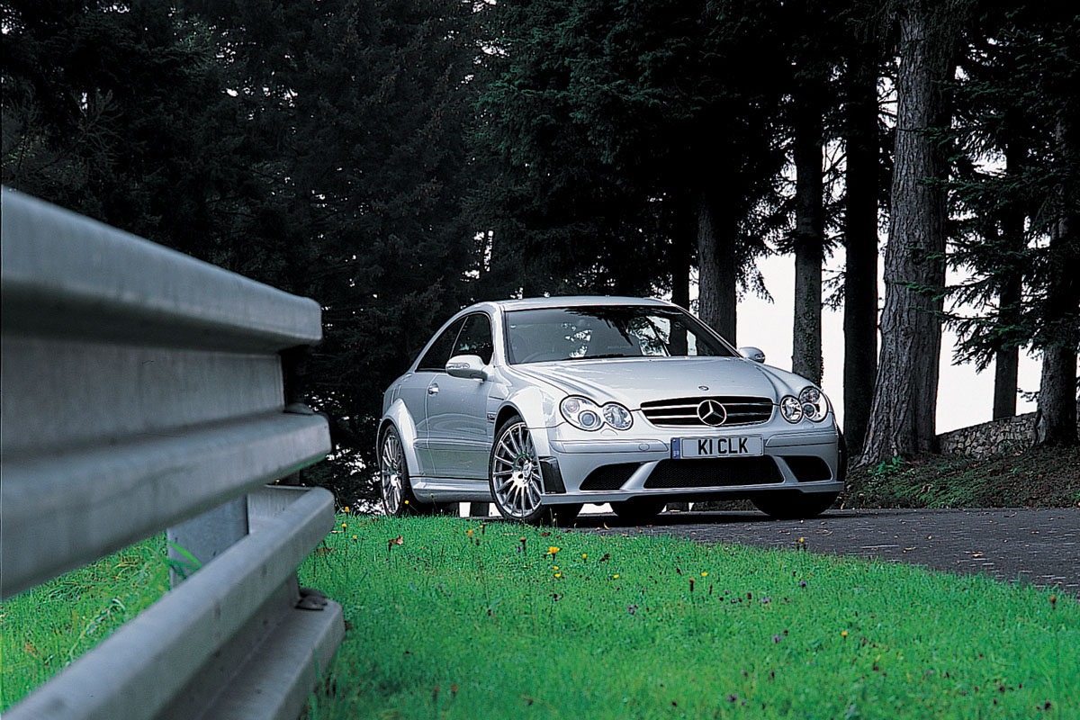 Mercedes CLK63 AMG Black Series