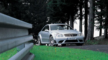Mercedes CLK63 AMG Black Series