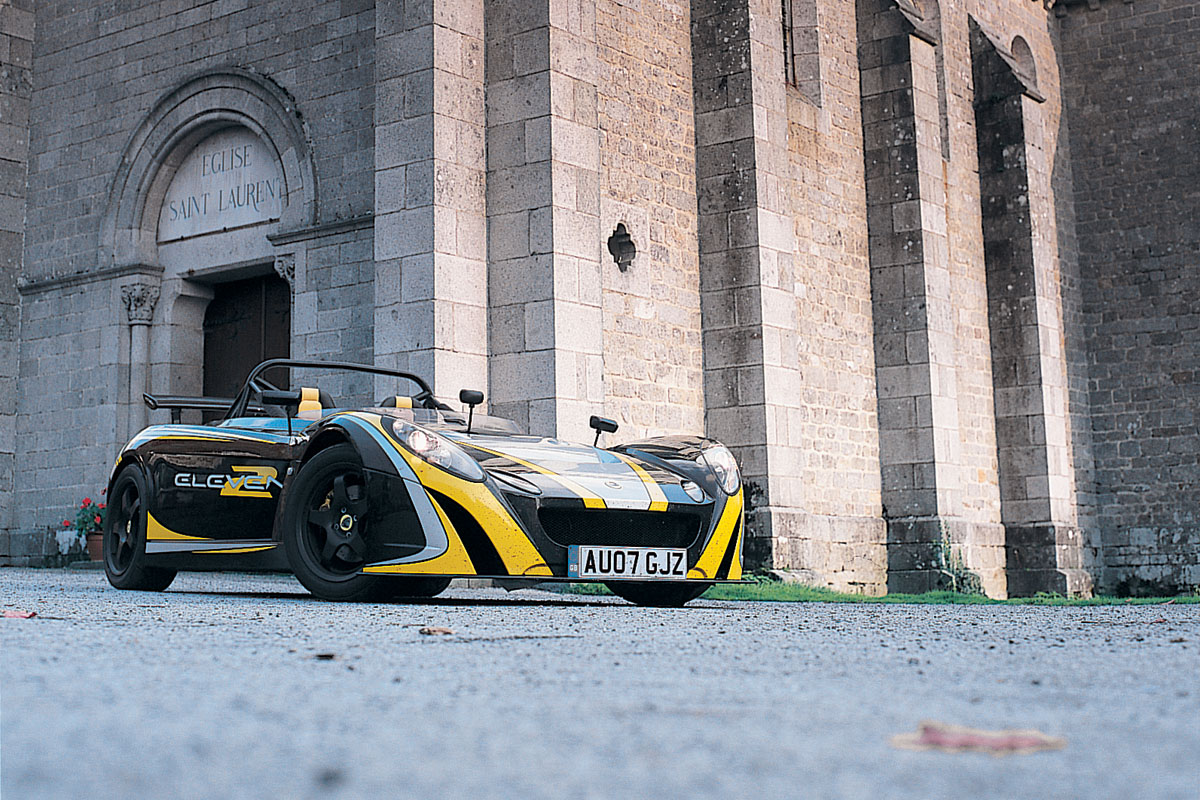 Lotus 2-Eleven
