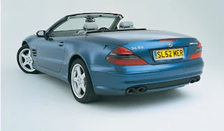 Mercedes-Benz SL55 AMG