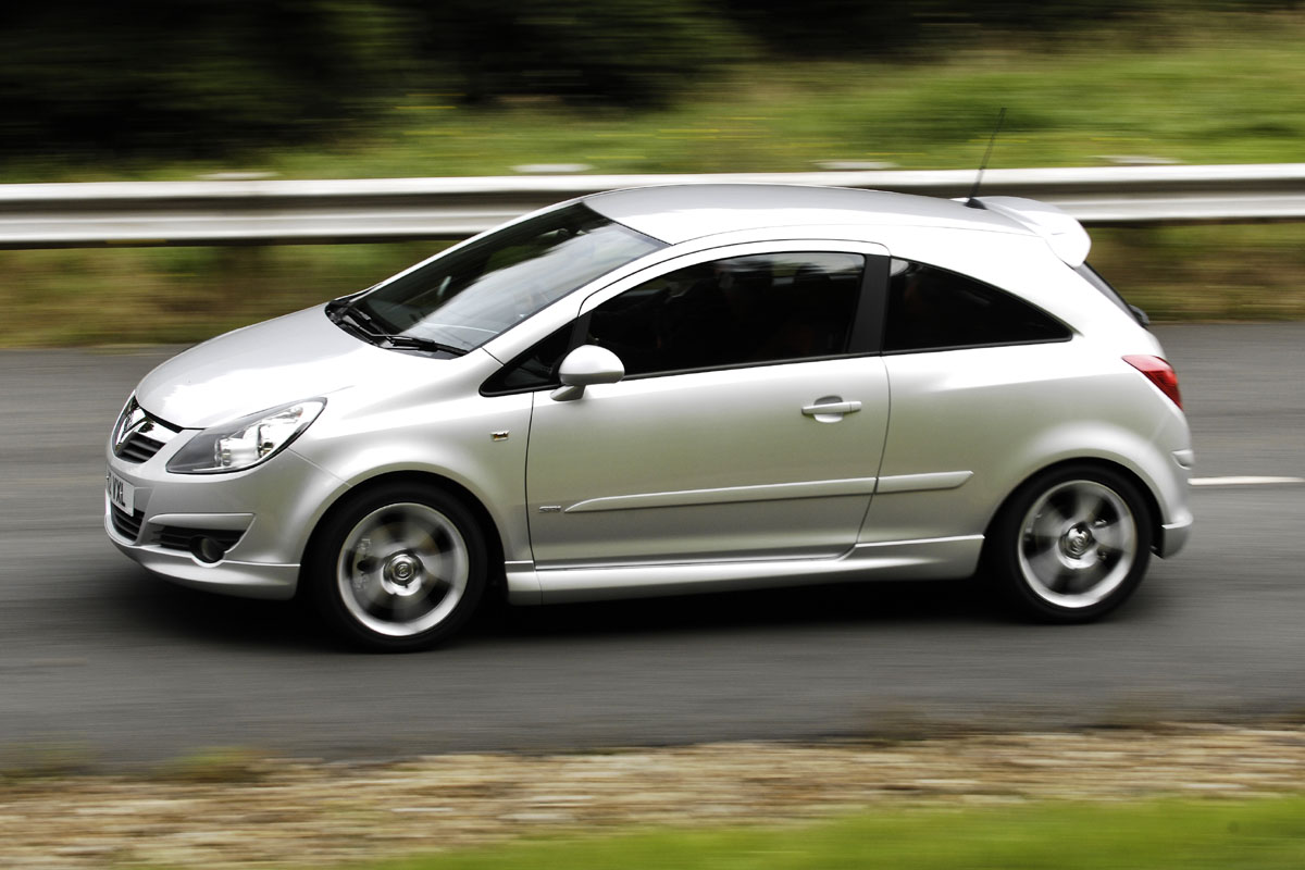 Vauxhall Corsa SRi